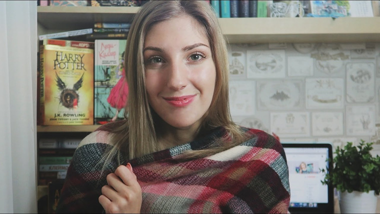 cutebookmess — s2016e35 — Ухожу с буктьюба? | Об учебе, новой камере и планах