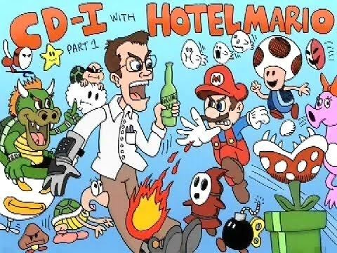 Злостный видеоигровой задрот — s03e18 — CD-i: Part 1 - Hotel Mario