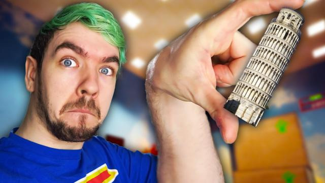 Jacksepticeye — s05e422 — A LITTLE PERSPECTIVE | Museum Of Simulation Technology