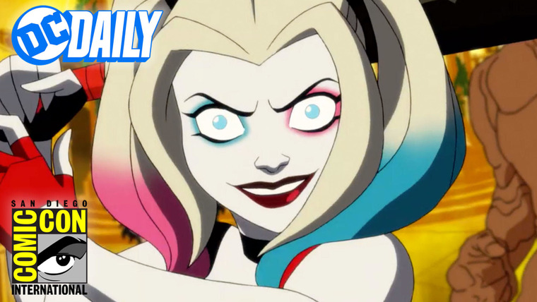 DC Daily — s01e214 — SDCC: Harley Quinn Sneak Peek + Young Justice & Doom Patrol