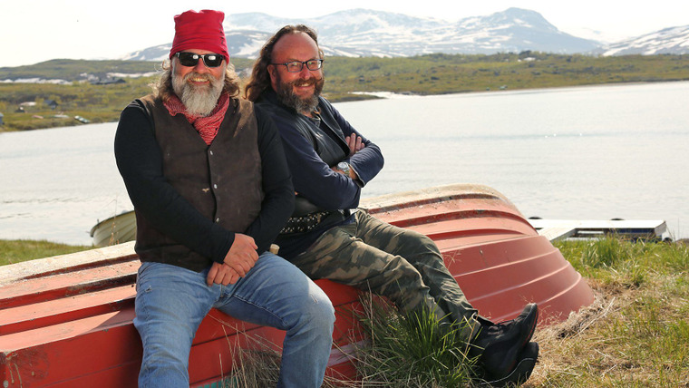 The Hairy Bikers' Northern Exposure — s01e05 — North Sweden