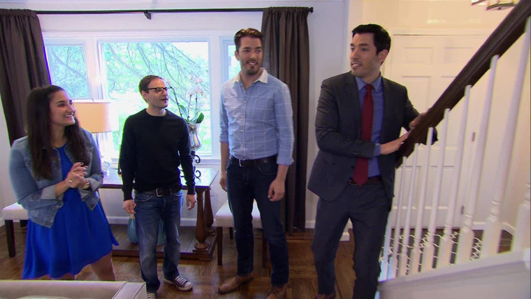 Property Brothers — s2016e01 — Ready to Fall in Love for a Home of Their Own