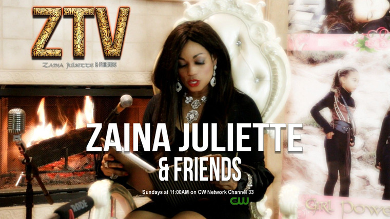 Zaina Juliette & Friends — s01e03 — Zaina Juliette & Friends | with Guest Pete Willcox