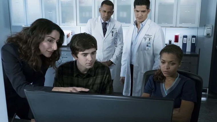 The Good Doctor — s01e12 — Islands, Part 2