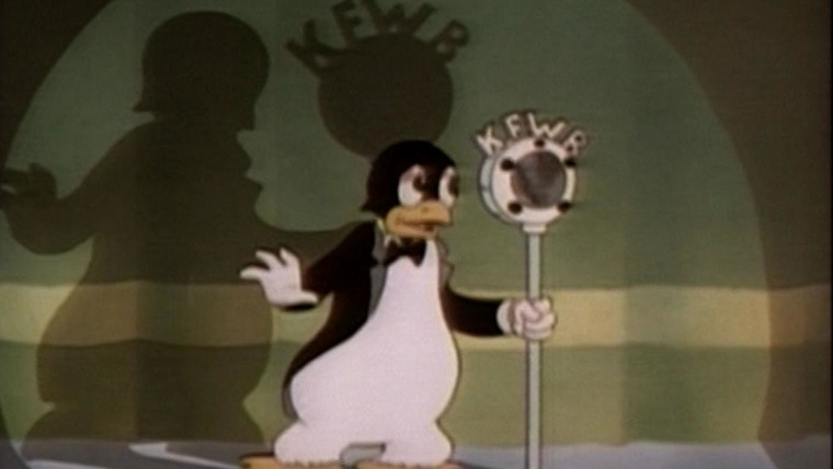 Луни Тюнз — s1938e11 — MM197 The Penguin Parade