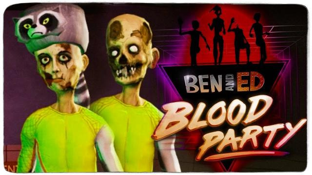TheBrainDit — s09e607 — НОВЫЕ НЕПРОХОДИМЫЕ УРОВНИ! 100% УГАР! БРЕЙН И ДАША ИГРАЮТ В Ben and Ed — Blood Party