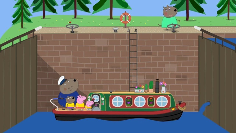 Peppa Pig — s05e18 — Canal Boat