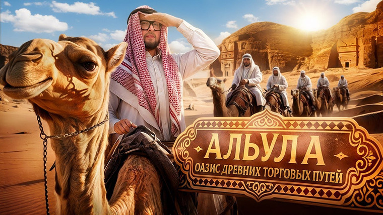МИР БЕЗ ГРАНИЦ с Сергеем Завидовым — s04e16 — Аль-Ула: Древние Города, Гробницы Хегры и Тайны Саудовской Пустыни!