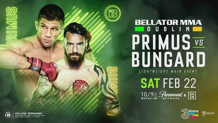 Bellator MMA Live — s17e03 — Bellator 240: Primus vs. Bungard