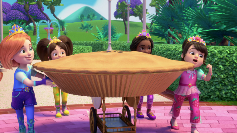 Princess Power — s03e03 — Princess Pie Surprise