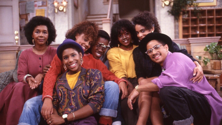 A Different World — s02e18 — High Anxiety