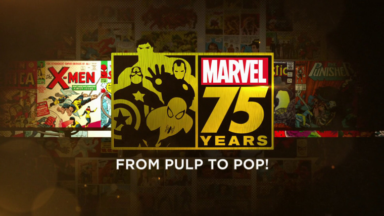 Marvel's Agents of S.H.I.E.L.D. — s02 special-1 — Marvel 75 Years: From Pulp to Pop!