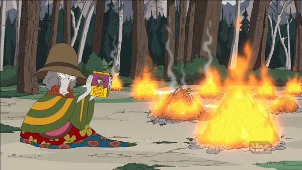 American Dad! — s15e19 — Eight Fires