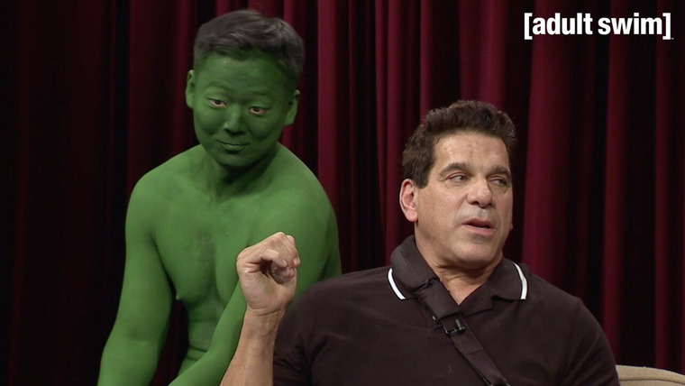 The Eric Andre Show — s02e03 — Lou Ferrigno; Downtown Julie Brown