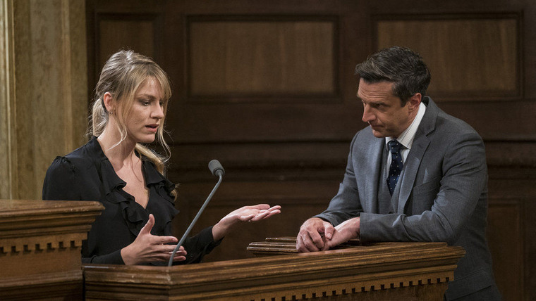 Law & Order: Special Victims Unit — s18e04 — Heightened Emotions