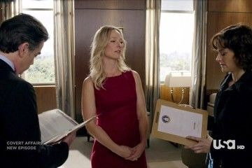 Covert Affairs — s03e01 — Hang On to Yourself