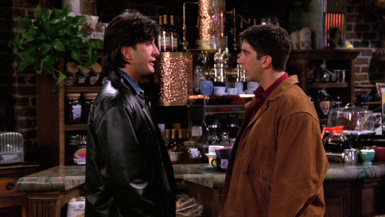 Друзья — s02e10 — The One With Russ