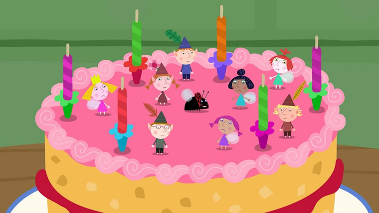 Ben & Holly's Little Kingdom — s02e34 — Elf and Fairy Party