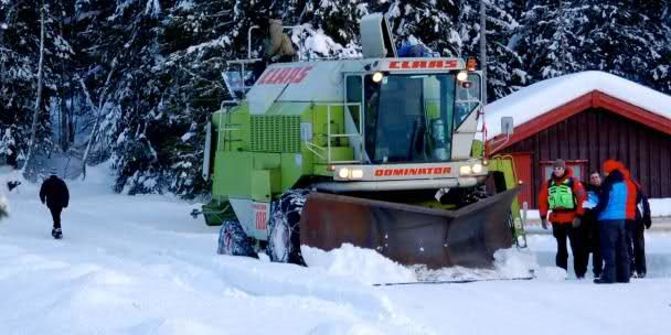 Top Gear — s16e05 — Snowbine Harvester
