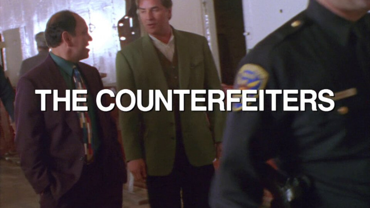 Детектив Нэш Бриджес — s02e15 — The Counterfeiters