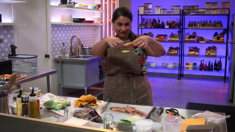 Secret Chef — s01e08 — Technique