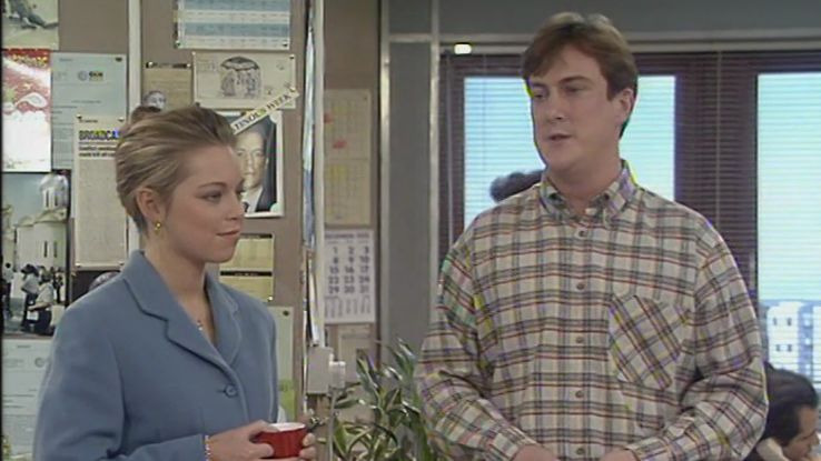 Drop the Dead Donkey — s04e12 — Damien and the Weather Girl
