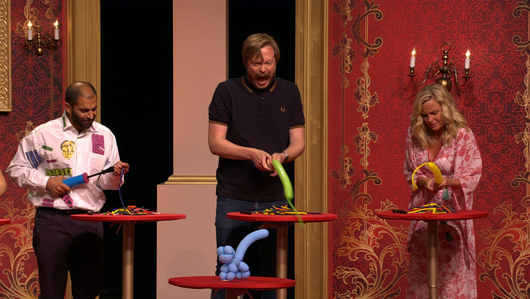 Kongen Befaler — s04e04 — Norsk bæsjeforening
