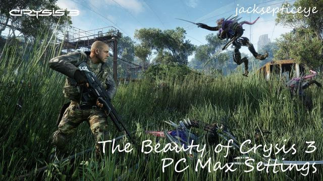 Jacksepticeye — s02e32 — The Beauty of Crysis 3 - PC max Settings GTX 670