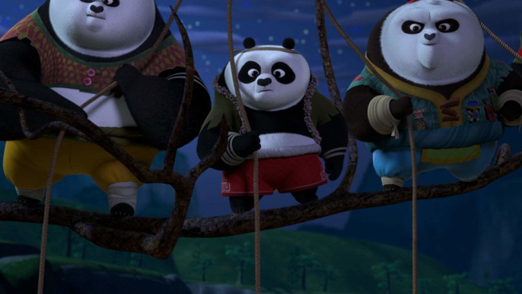 Kung Fu Panda: The Paws of Destiny — s02e03 — A Game of Fists