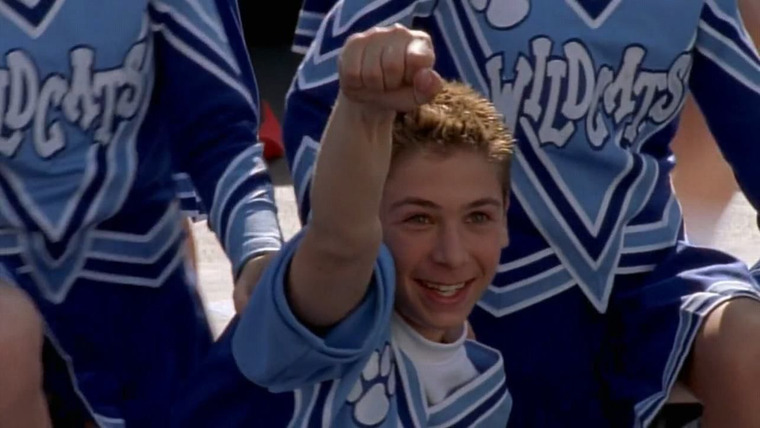 Malcolm in the Middle — s01e12 — Cheerleader