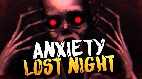 TheBrainDit — s06e562 — Anxiety Lost Night - ХОРРОР В МАШИНЕ!
