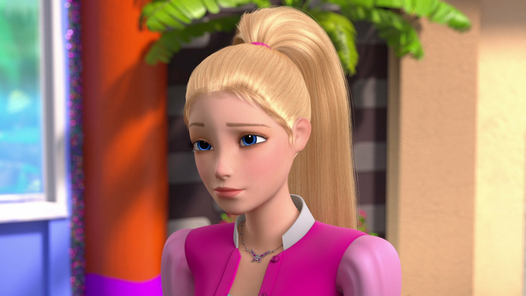 Барби: Немножко магии — s01e03 — Barbie, You Can Drive My Car