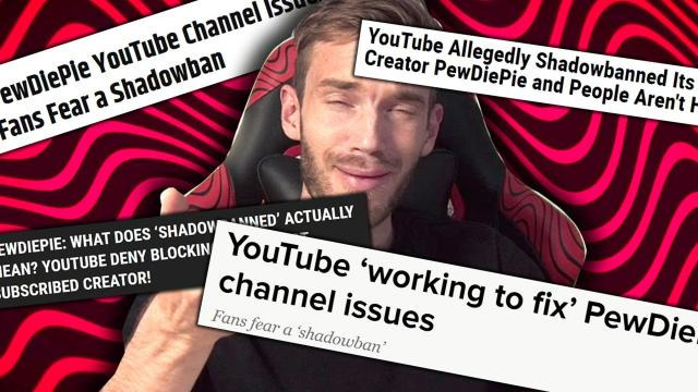 PewDiePie — s11e225 — YouTube Banned Me… (the truth) LWIAY #00139