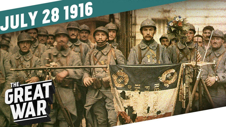 The Great War: Week by Week 100 Years Later — s03e30 — Week 105: Happy Birthday World War 1