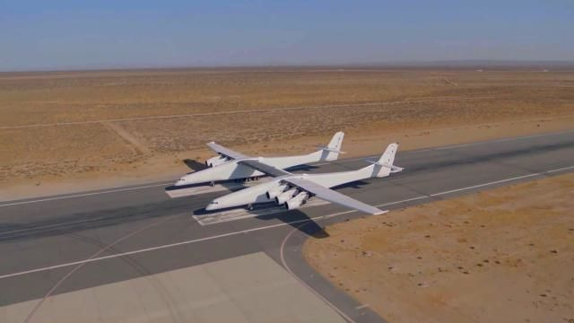 Инженерия невозможного — s09e01 — World's Largest Plane: Stratolaunch