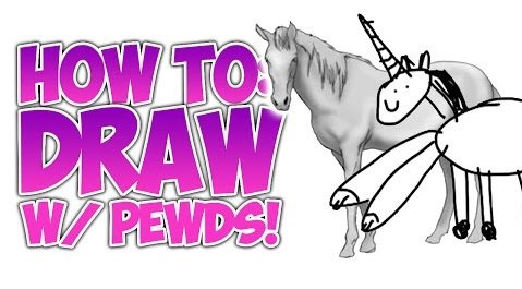 ПьюДиПай — s05e322 — HOW TO DRAW. - (Fridays With PewDiePie - Part 82)