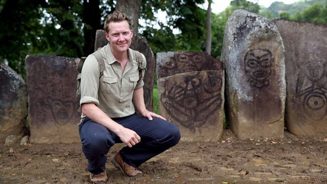 Lost Kingdoms of Central America — s01e03 — Between Oceans and Empires