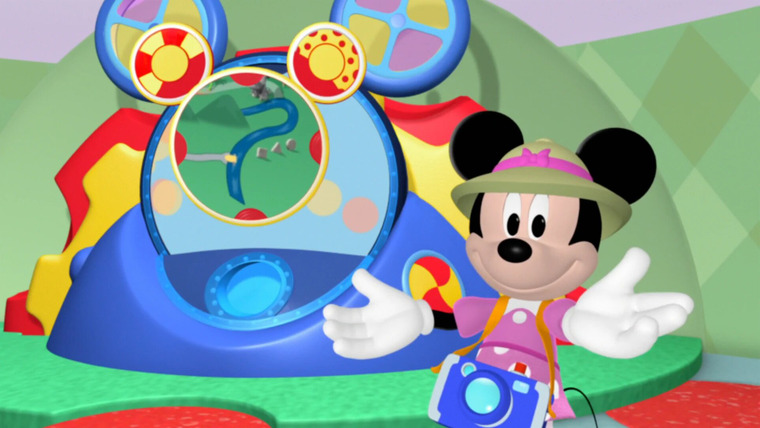 Клуб Микки Мауса — s02e12 — Mickey and Minnie's Jungle Safari