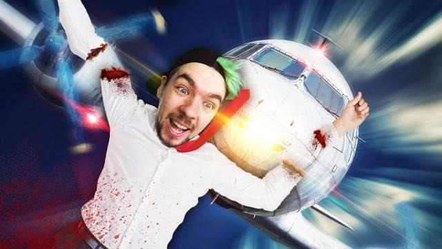Jacksepticeye — s06e302 — WATCH OUT FOR THOSE PLANES!!! | Guts And Glory #9