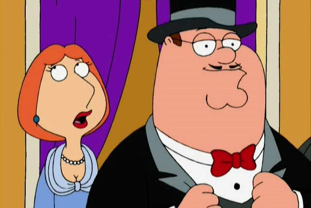 Family Guy — s02e01 — Peter, Peter, Caviar Eater