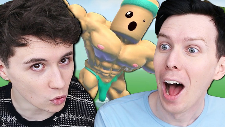 Dan and Phil — s05e17 — MOUNTING SOME MEN - Dan vs. Phil!