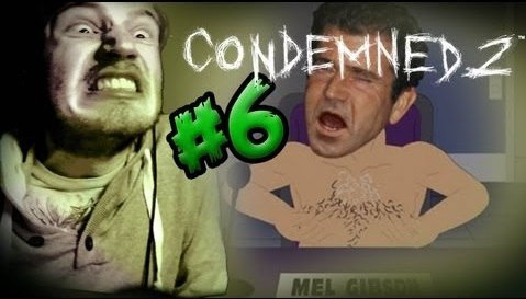 PewDiePie — s03e353 — TWIST THEM NIPPLES! - Condemned 2: Blood Shot - Let's Play - Part 6