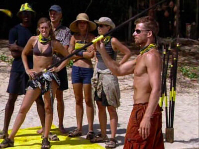 Survivor — s01e05 — Pulling Your Own Weight