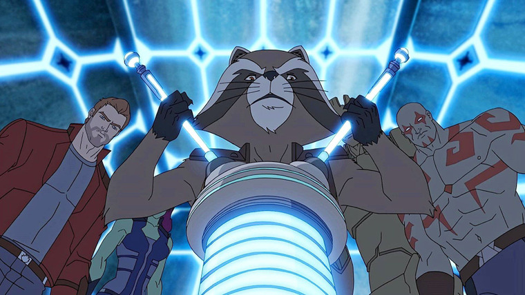 Marvel's Guardians of the Galaxy — s03e11 — Gotta Get Outta This Place