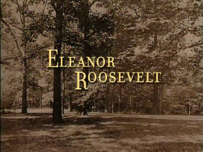 American Experience — s12e06 — Eleanor Roosevelt
