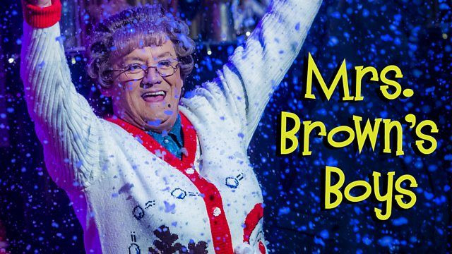 Mrs. Brown's Boys — s03 special-14 — Exotic Mammy