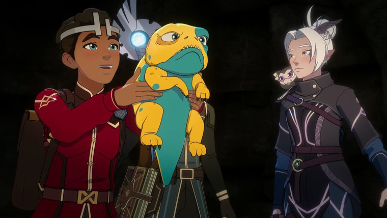 The Dragon Prince — s04e07 — Chapter 7 Beneath the Surface
