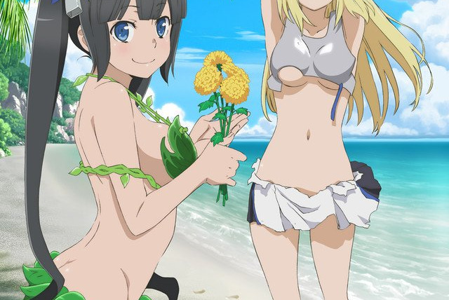 Danmachi — s02 special-0 — Is It Wrong to Go Searching for Herbs on a Deserted Island?