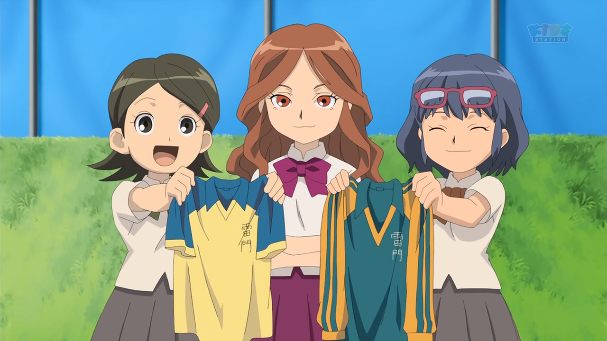 Одиннадцать молний — s01e55 — Endou`s Newest Challenge