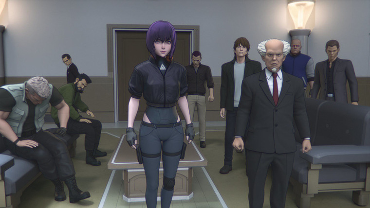 Ghost in the Shell: SAC_2045 — s01e08 — ASSEMBLE - What Came About as a Result of Togusa's Death